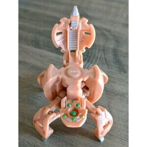 Bakugan Battle Brawlers Spin Master Brown Subterra Fencer 590G B2